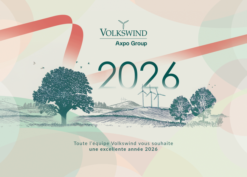 Carte de voeux Recto