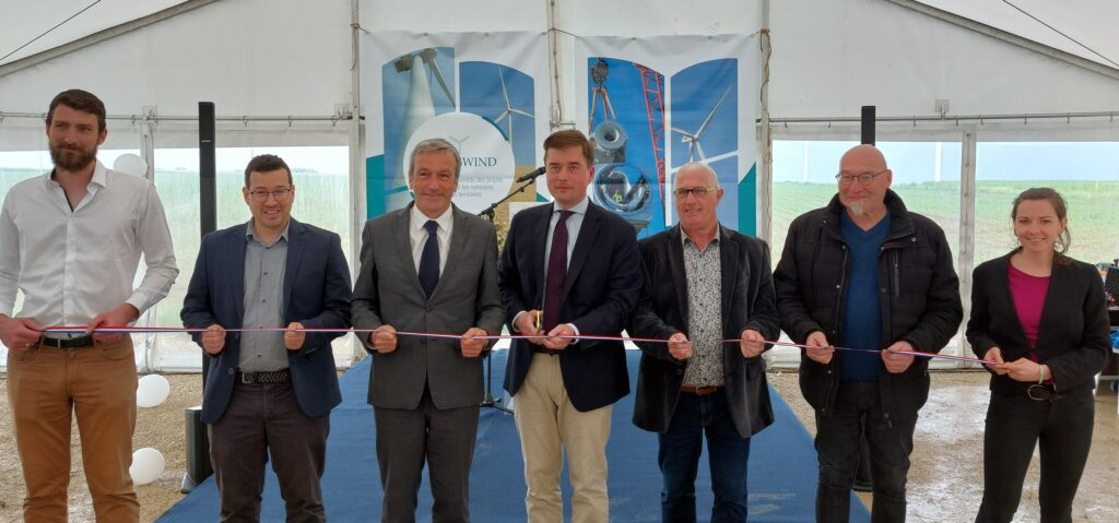 Inauguration Cormainville