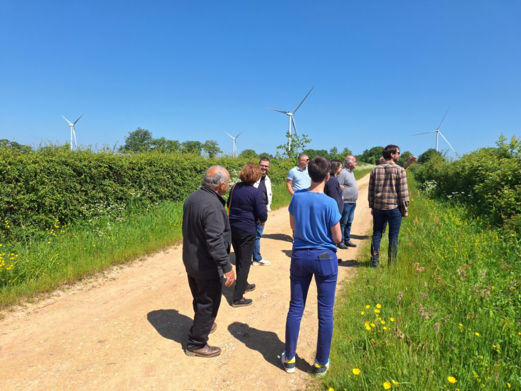 Visite parc Brillac